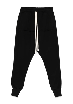 HAMZA drawstring-fastening trousers - Black