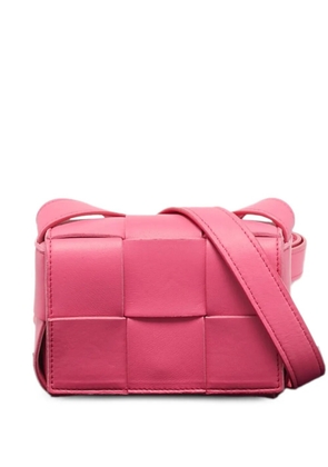 Bottega Veneta Pre-Owned Cassette shoulder bag - Pink