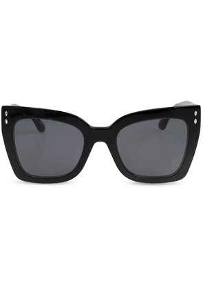 Isabel Marant Eyewear square-frame sunglasses - Black