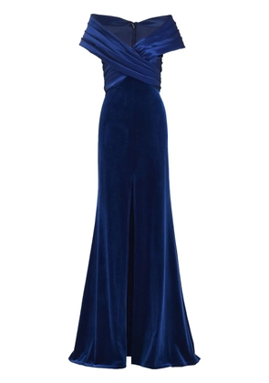 Tadashi Shoji Baxter gown - Blue