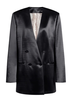 Alberta Ferretti double-breasted blazer - Black