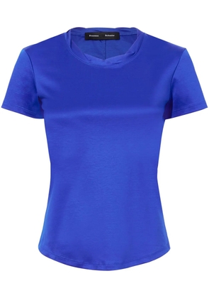 Proenza Schouler Maren organic cotton T-shirt - Blue