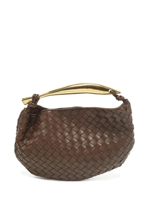 Bottega Veneta Pre-Owned weave handle tote bag - Brown