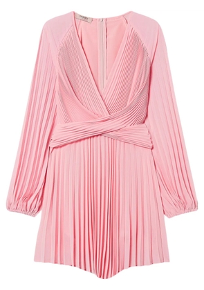 TWINSET pleated dress - Pink