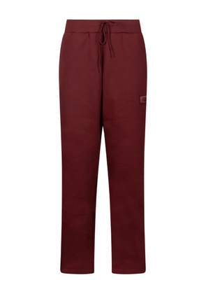 New Balance elasticated-waistband track pants - Red