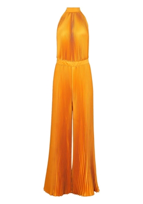L'IDÉE Cinema pleated jumpsuit - Orange