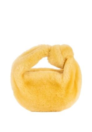 Bottega Veneta Pre-Owned mini Jodie tote bag - Yellow