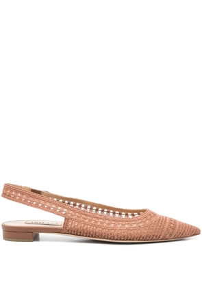 Arteana Trieste ballet flats - Brown