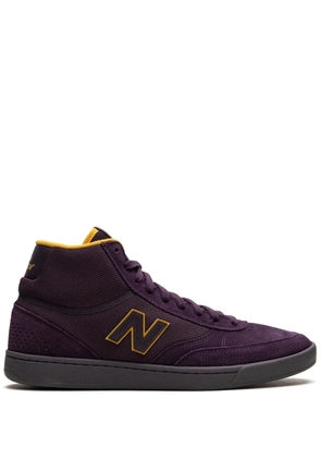New Balance Numeric 440 High 'Purple/Yellow' sneakers