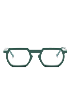 VAVA Eyewear square-frame glasses - Green