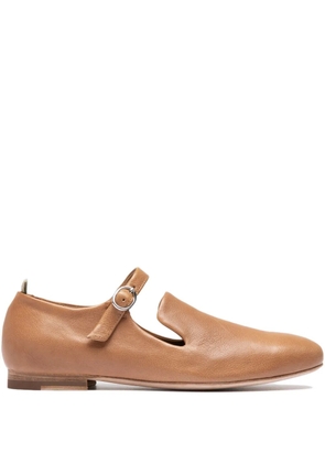 Officine Creative Lilas 015 buckle loafers - Brown