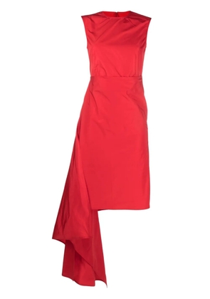 Sofie D'hoore detachable-panel sleeveless blouse - Red