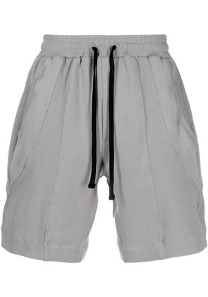 STYLAND organic cotton track shorts - Grey