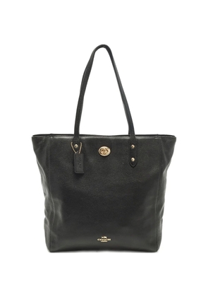 Coach leather tote bag - Black