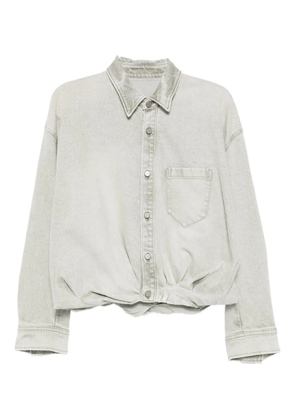 JNBY cotton denim jacket - Grey