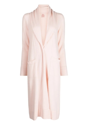 Teddy Cashmere Venzia open-front cashmere cardigan - Pink