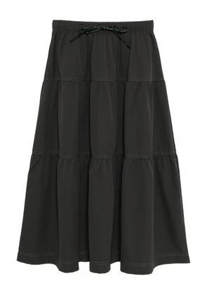 and Wander crinkled skirt - Grey