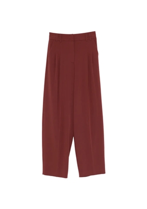 Patrizia Pepe pleated palazzo pants - Red