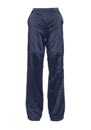 Emporio Armani Pre-Owned panelled trousers - Blue