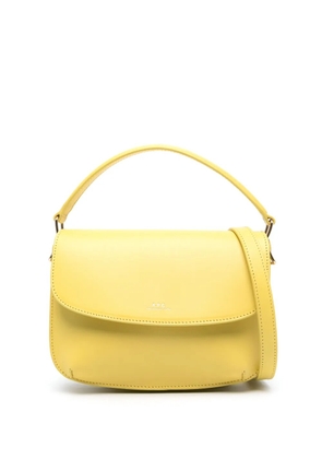 A.P.C. Sarah leather shoulder bag - Yellow