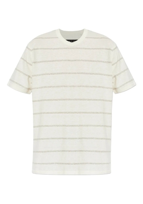 rag & bone striped short-sleeve T-shirt - Neutrals