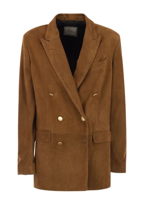Tagliatore Josie double-breasted blazer - Brown