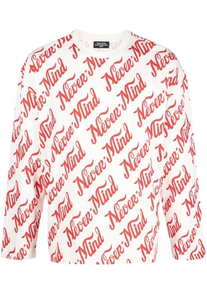 Études Studio Nevermind long-sleeved sweatshirt - White