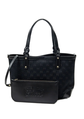 Gucci Pre-Owned small Craft GG-monogram tote bag - Black