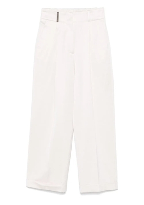 Peserico gabardine trousers - Pink