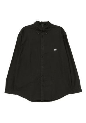 Ksubi Ksignature button down shirt - Black