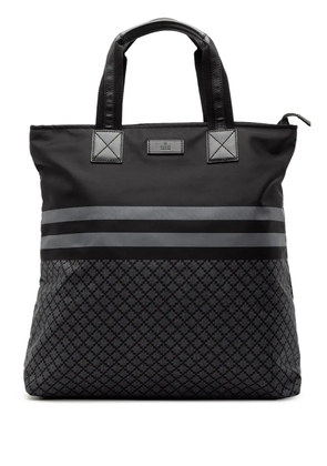 Gucci Pre-Owned 2000-2015 Diamante Nylon Web tote bag - Black