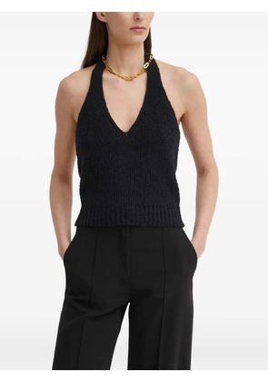 Won Hundred V-neck top - Black