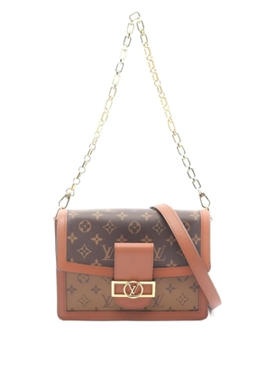 Louis Vuitton Pre-Owned monogram-pattern chain-strap shoulder bag - Brown