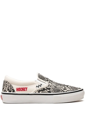 Vans x Hockey Skate Slip-On 'Snakeskin' sneakers - White