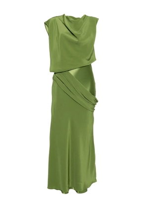 Acler Woolline maxi dress - Green