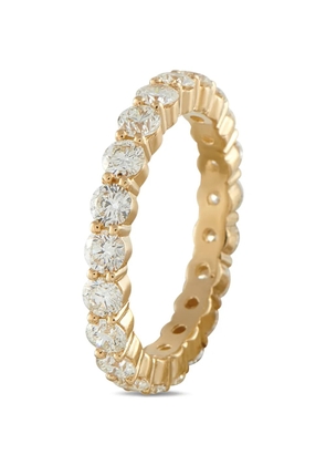 LB Exclusive diamond eternity ring - Gold