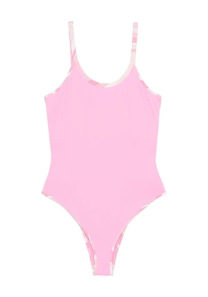 PUCCI round-neck swimsuit - Pink