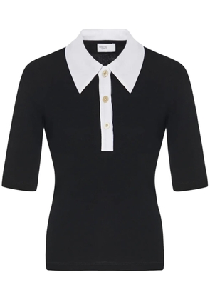 Rosetta Getty polo T-shirt - Black
