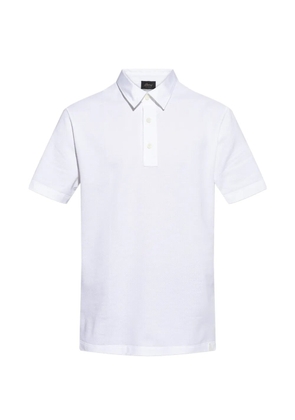Brioni white polo shirt