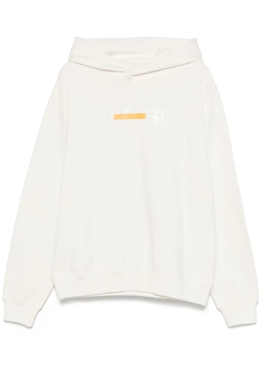 ASPESI cotton hoodie - White