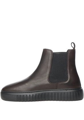 Giuliano Galiano Metis leather ankle boots - Brown