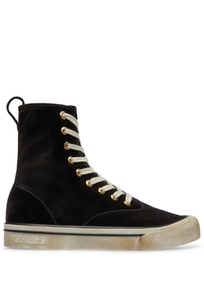 Bally Santa Ana high-top sneakers - Black