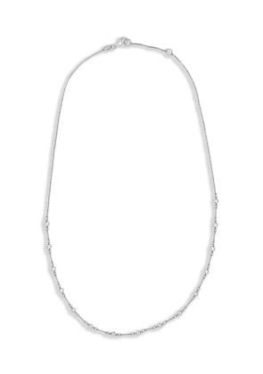 Jewels Aficionado diamond trio tennis necklace - Silver