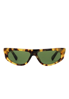 Jacquemus Casco tortoiseshell geometric sunglasses - Brown