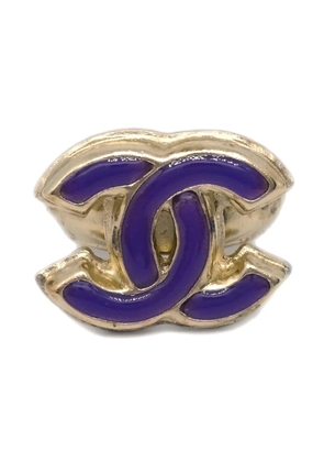 CHANEL Pre-Owned 2008 CC ring - Gold
