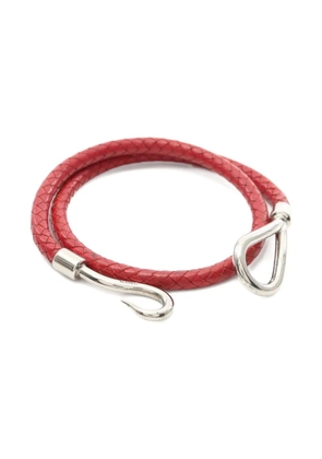 Hermès Pre-Owned 2000s Jumbo Choker bracelet - Red