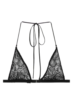 Kiki de Montparnasse Michelia bra - Black