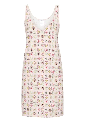 CHANEL Pre-Owned 2006 Valentine Dress - Pink