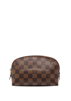 Louis Vuitton Pre-Owned 2021-2025 Damier Ebene Cosmetic PM pouch - Brown