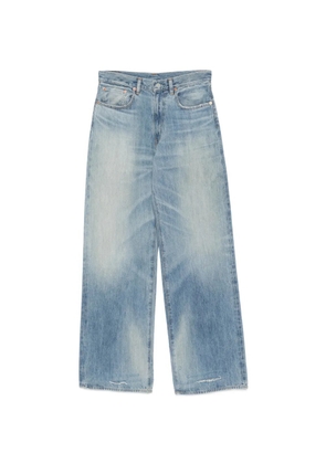 Denimist frayed cotton jeans - Blue